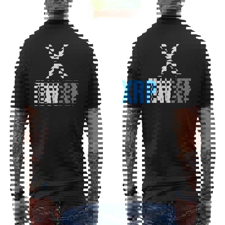 Team Xrp メンズTシャツ バックプリント