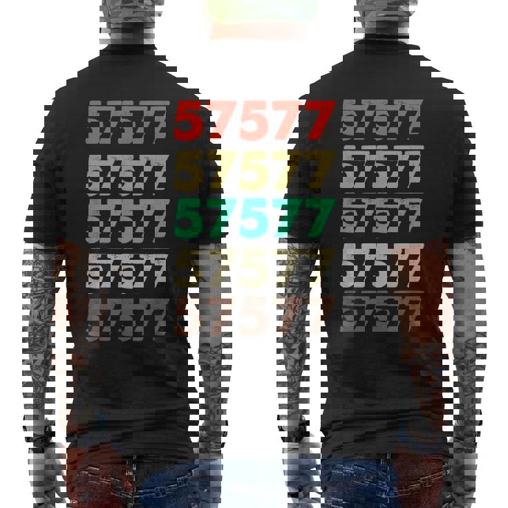 Thatays 57577 レトロジップコードtシャツ 57577 メンズTシャツ バックプリント