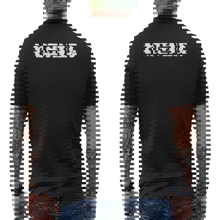 Thatays Rosebud シンプル カウンティ カウンティ メンズTシャツ バックプリント