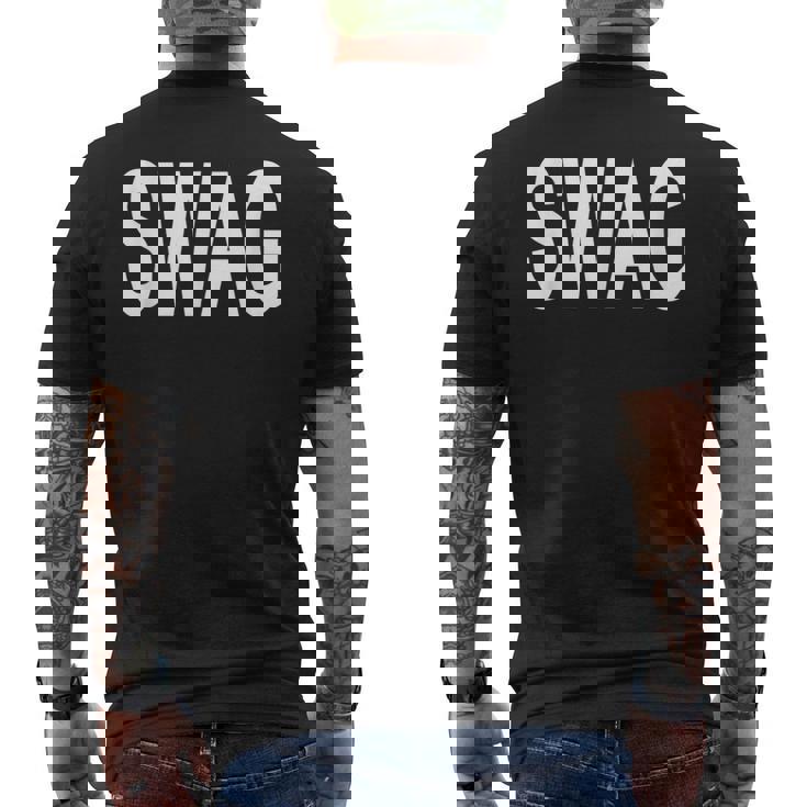 Thatayswag メンズTシャツ バックプリント