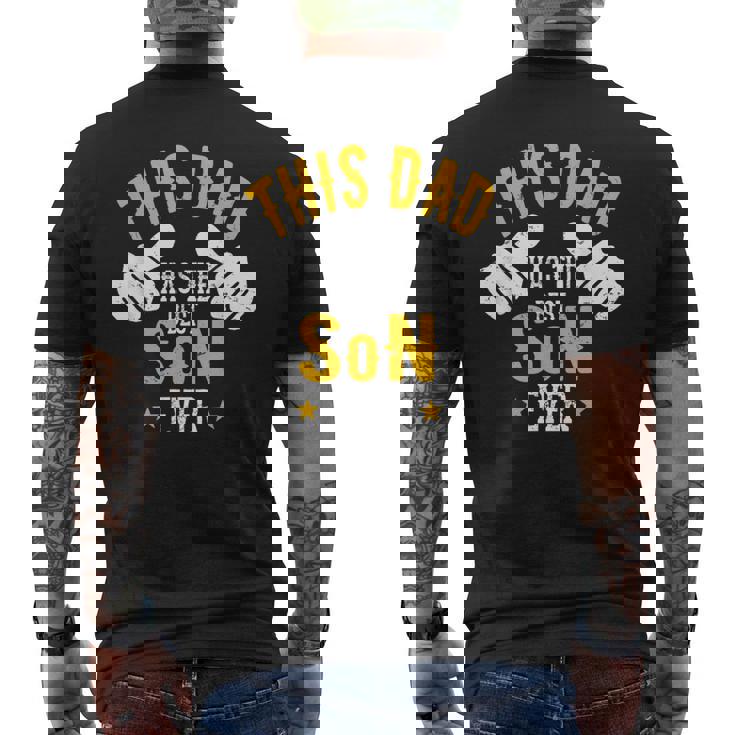 This Dad Has The Beston Ever 父の日 Fromon メンズTシャツ バックプリント