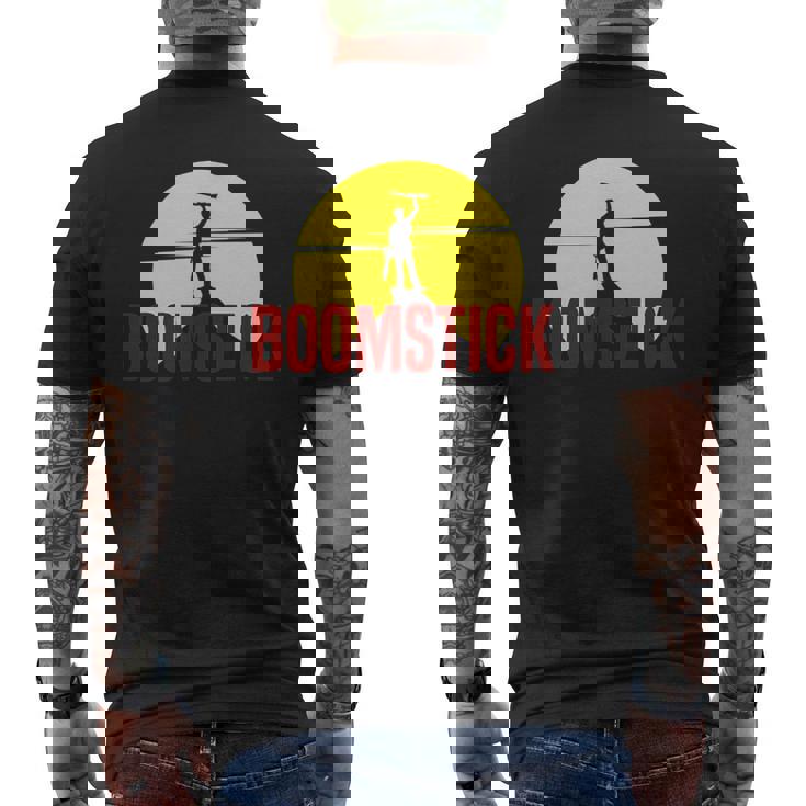 This Is My Boomstick ショットガン デッドチェスト Evil メンズTシャツ バックプリント