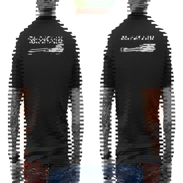 This Is Not A Drill マイナスドライバーtシャツ メンズTシャツ バックプリント