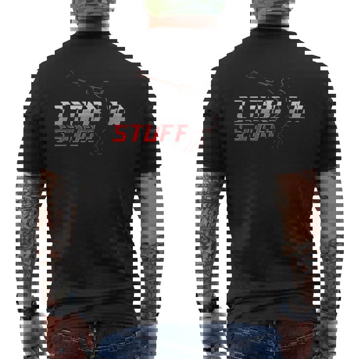 I Throwtuff メンズTシャツ バックプリント