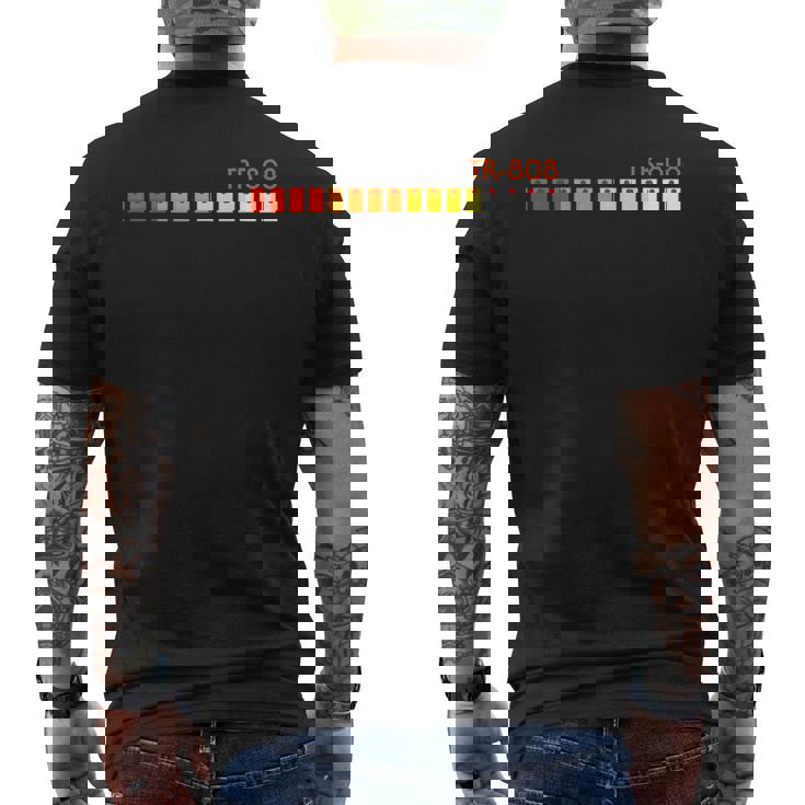 Tr 808 オーランド メンズTシャツ バックプリント