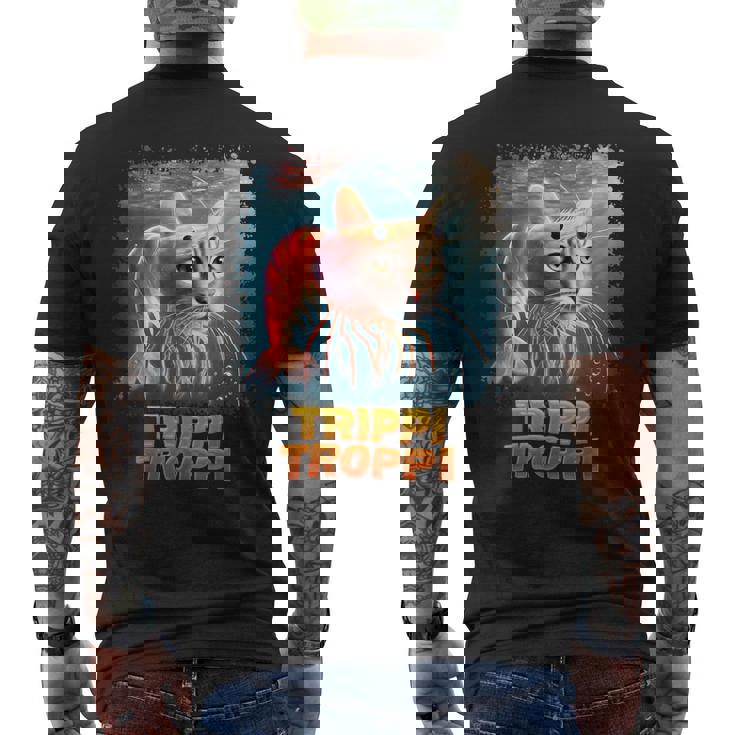 Trippi Troppi イタリアンブレインロットミーム メンズTシャツ バックプリント