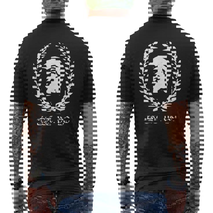 Trojankinheadka Oi Revolution 1969 メンズTシャツ バックプリント