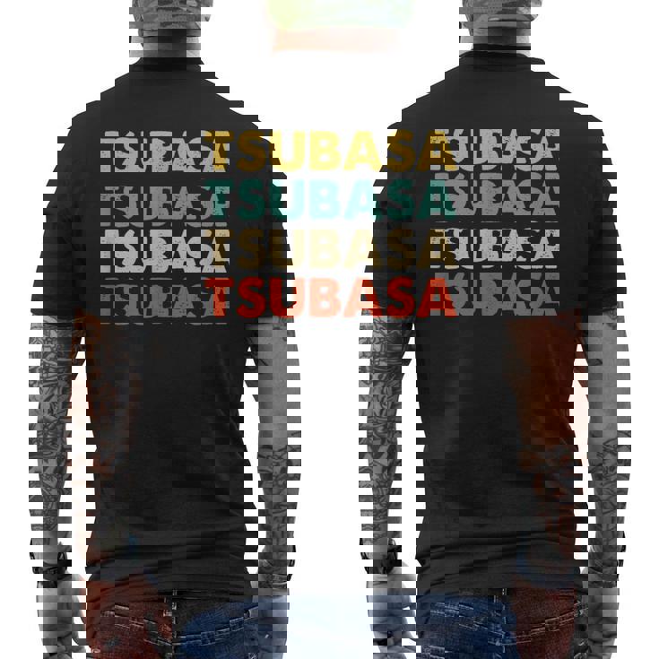 Tsubasa 翼 メンズTシャツ バックプリント