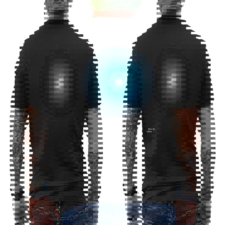 Turquoiseilence メンズTシャツ バックプリント