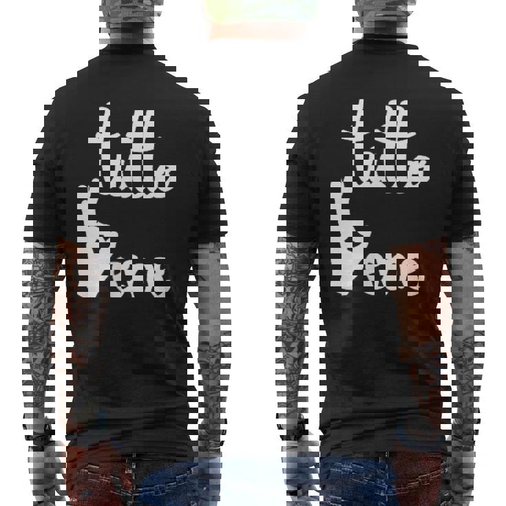 Tutto Bene イタリア語のいいことわざ Okay Good Excellent メンズTシャツ バックプリント