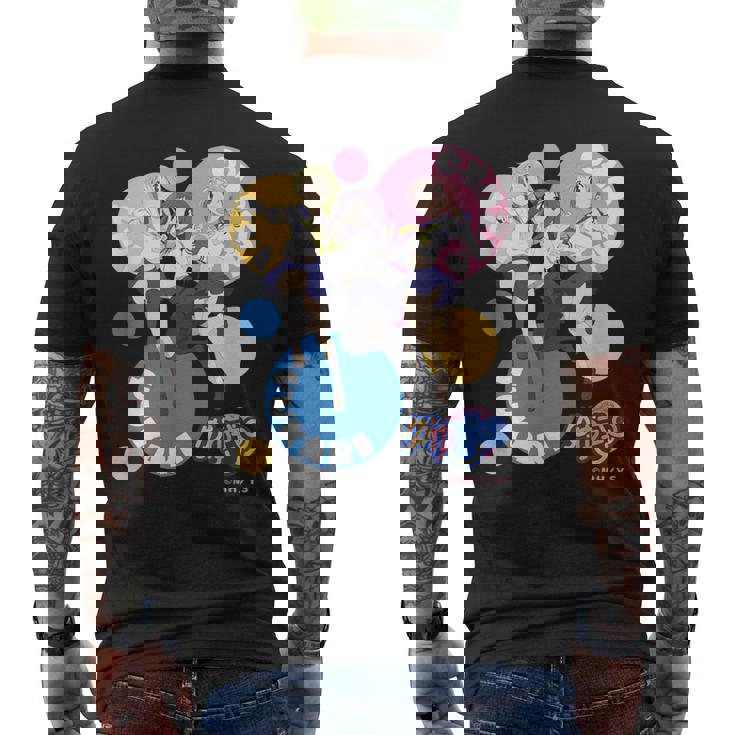 Tvアニメ「ゆゆ式」10周年記念 ＜ジャンプ！＞ メンズTシャツ バックプリント