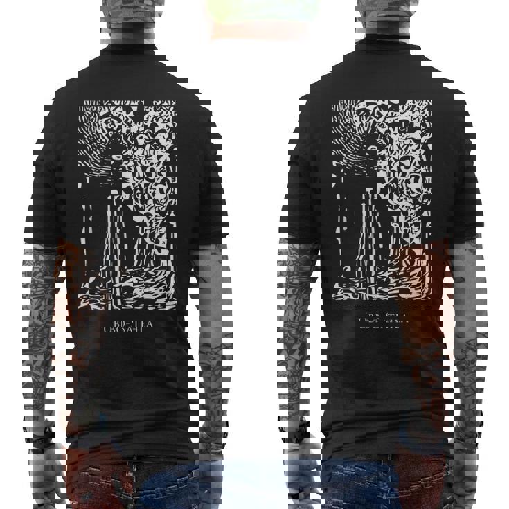 Ubbo-Sathla 宇宙ホラー グレートオールドクトゥルフ神話 Hpl メンズTシャツ バックプリント