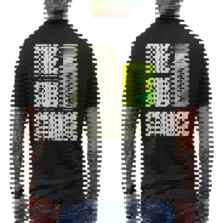 Theubstance The Activator Is Ready メンズTシャツ バックプリント