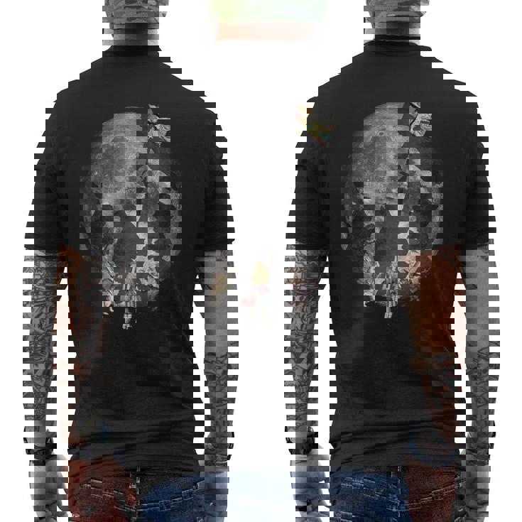 Unity Within Ourhadows 不思議の国のアリス メンズTシャツ バックプリント