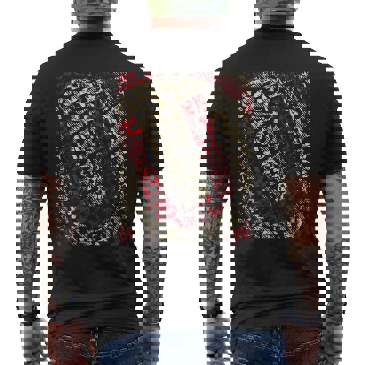 Universitario De Deportes 1924年デザイン ペルーファン向けtシャツ メンズTシャツ バックプリント