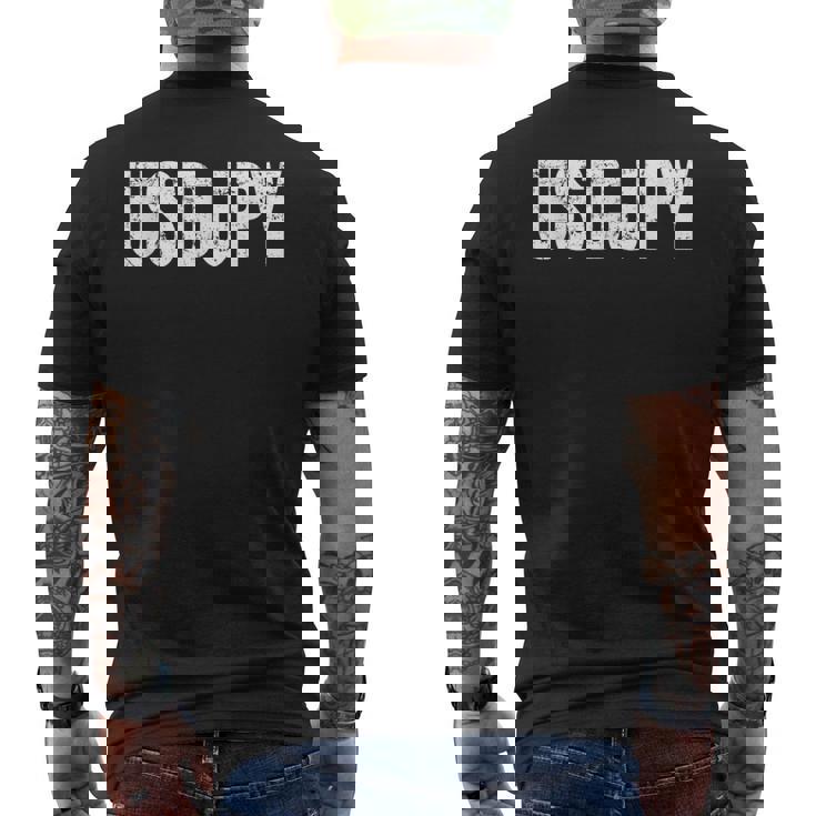 Usdjpy Dollar Yen シャツ 通貨ペア 外国為替tシャツ メンズTシャツ バックプリント