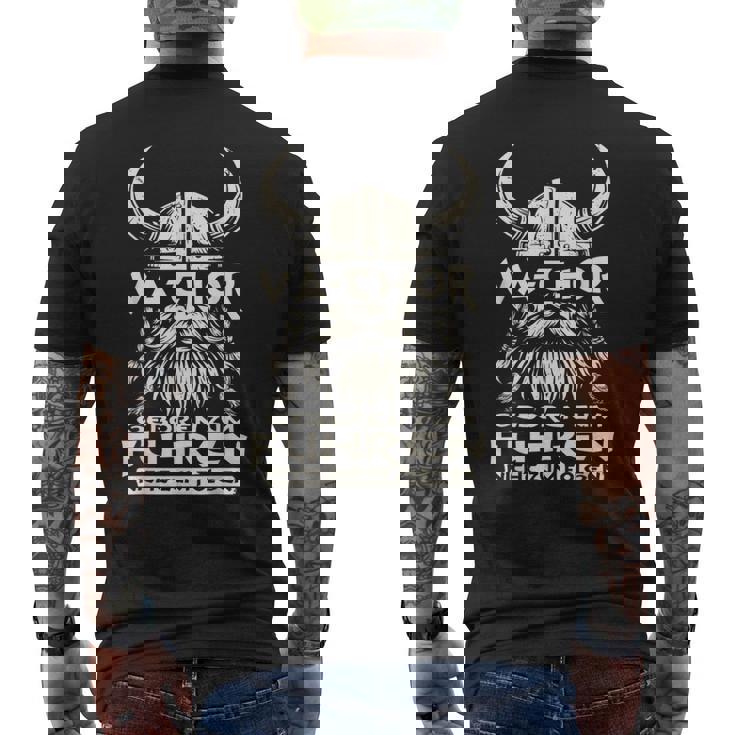 Va-Thor リードに生まれる メンズTシャツ バックプリント