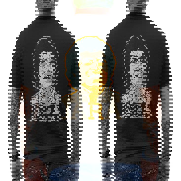 Victor Jara -Enceremos ヴィンテージ風 メンズTシャツ バックプリント