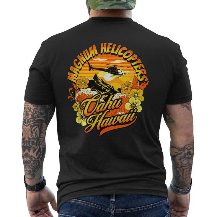 Victoria Homme Noir Classique Léger Coupe Classique Manche Courte Col En Forme De Trou Deerrureize T-shirt imprimé au dos