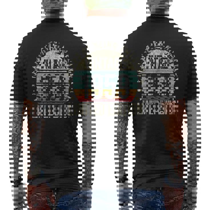 Vintage 1959 Limited Edition Legendary Awesome Epic 1959 メンズTシャツ バックプリント