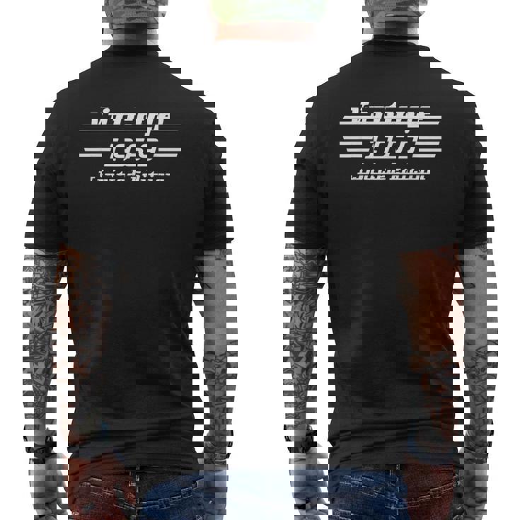 Vintage 1969 56歳の誕生日 クラシックカー メンズTシャツ バックプリント