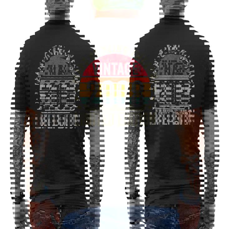 Vintage 2008 Limited Edition Legendary Awesome Epic 2008 メンズTシャツ バックプリント