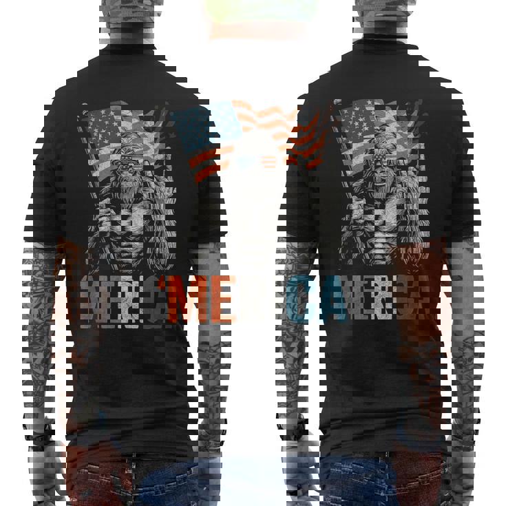 Apparel The Rock American Flag T Shirt 4th Of July Shirt Bigfoot