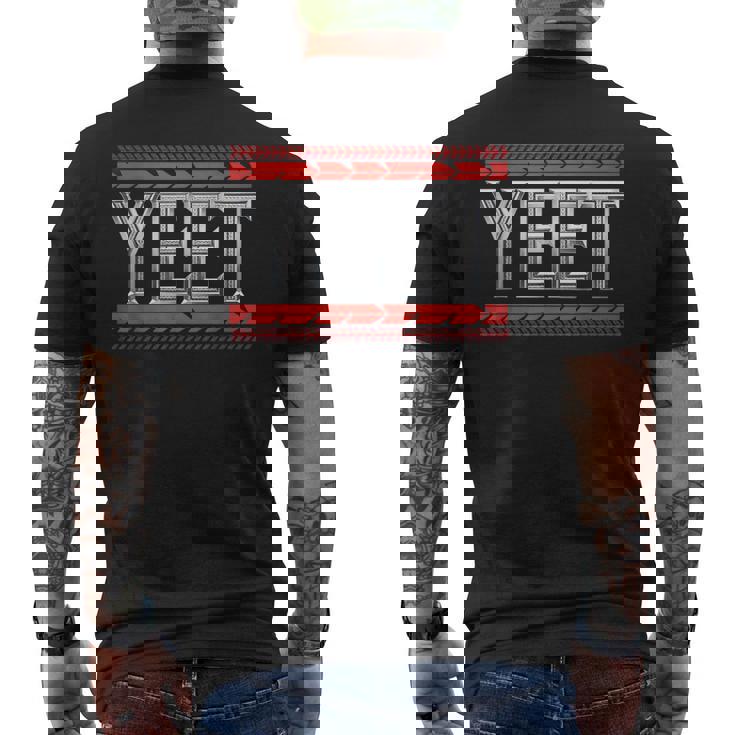 Vintage Yeet シャツ アパレル メンズTシャツ バックプリント