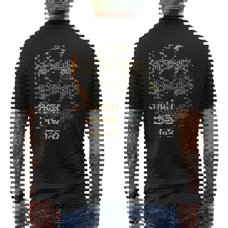 Vintagemooth Bossa Nova 2 Copacabana Rio De Janeiro メンズTシャツ バックプリント