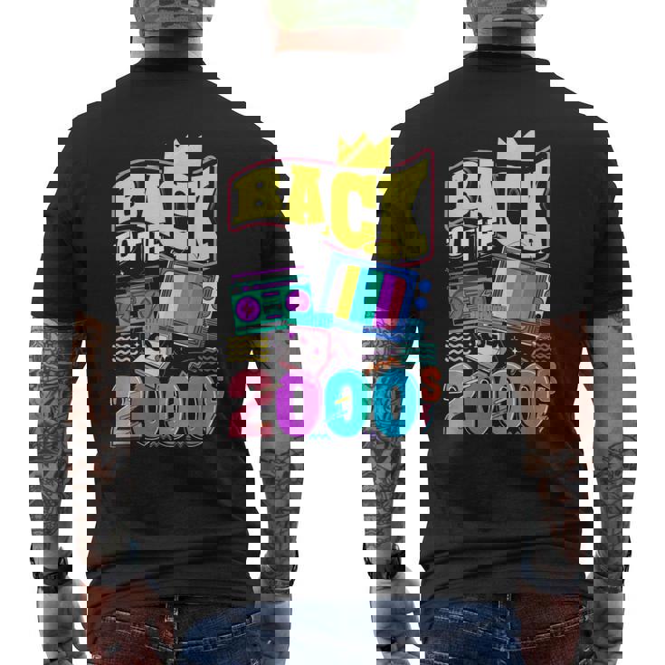 Volver A Los Años 2000Intage Dos Miles Retro 00 Camiseta Hombre Estampado Espalda