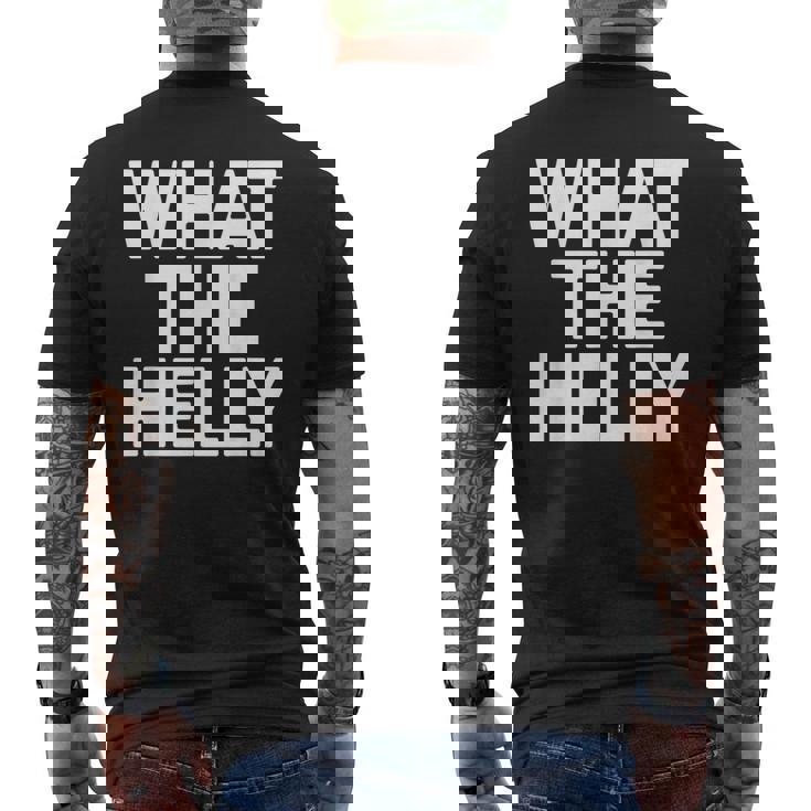 What Helly グラフィックtシャツ What Apparel メンズTシャツ バックプリント