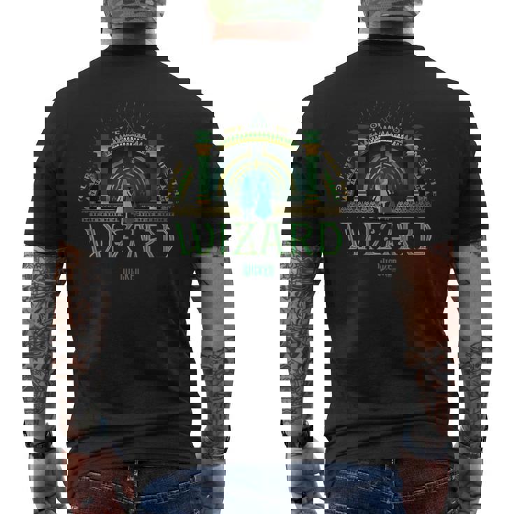 Wicked You're Off To Meet The Wizard メンズTシャツ バックプリント