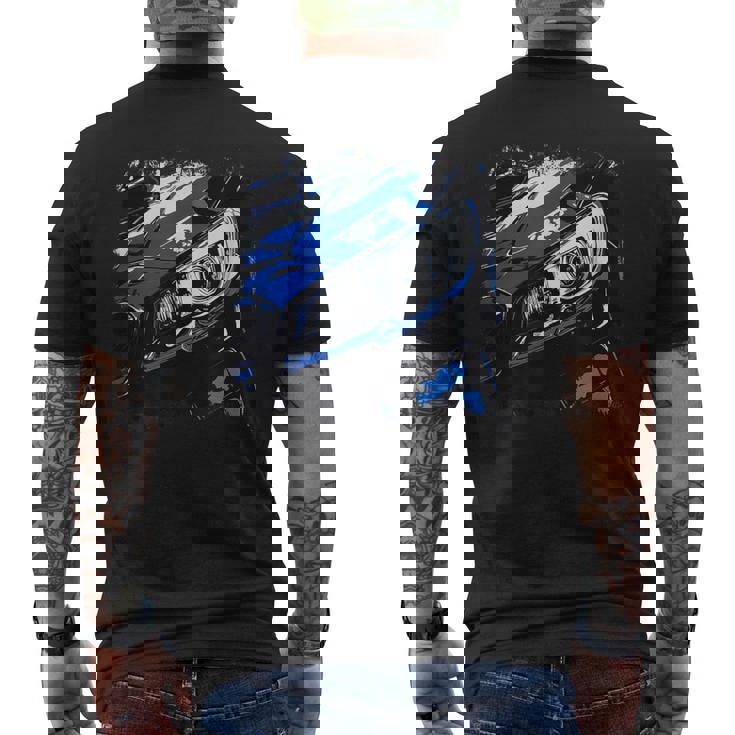 Wrx 日本車 メンズTシャツ バックプリント