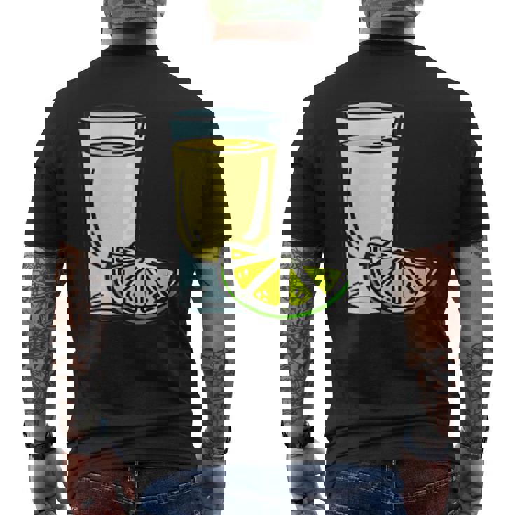 Wzb テキーラ メンズTシャツ バックプリント