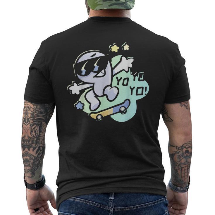 Xfohv Nine Yo Yo Yo Men's T-shirt Back Print - Thegiftio