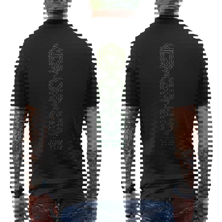 Yokosuka Enlightened 2025 メンズTシャツ バックプリント