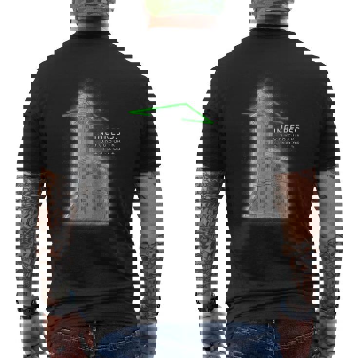 Yokosuka Lighthouse Enlightened 2025 メンズTシャツ バックプリント