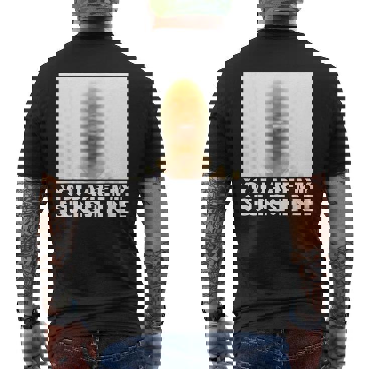 You Are Myunshine Meme メンズTシャツ バックプリント