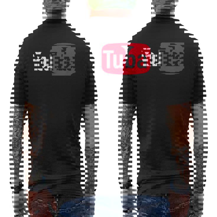 Youtuba マーチングバンドシャツ キャンプ チューバ ペップラリー ファニーメンバー メンズTシャツ バックプリント