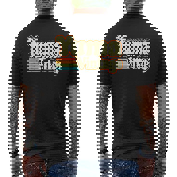 Yumaintage ユマヴィンテージ メンズTシャツ バックプリント