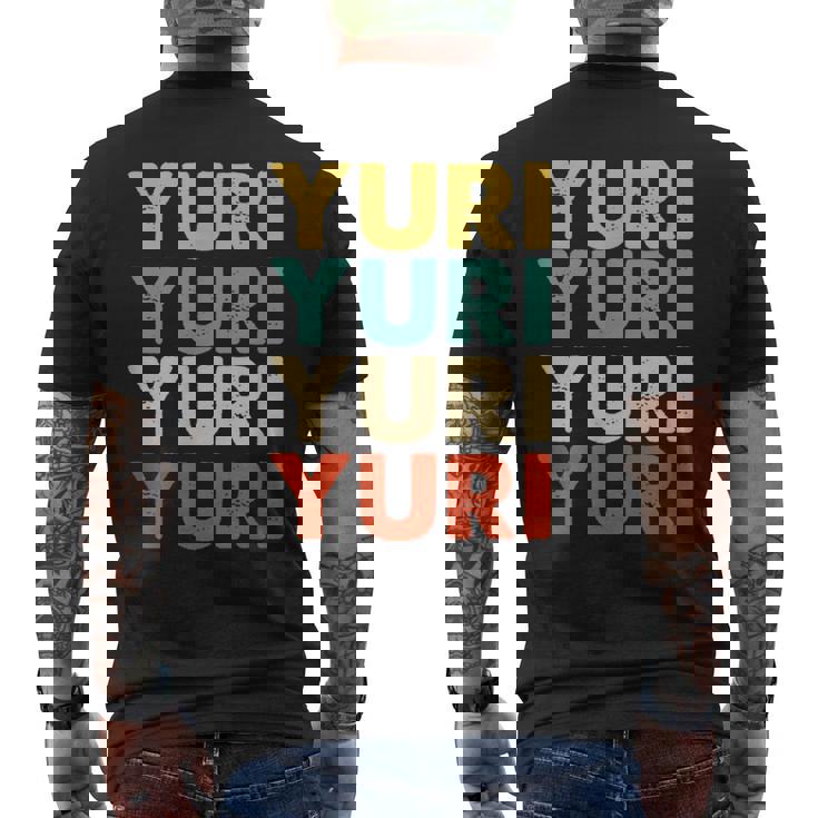 Yuri 百合 メンズTシャツ バックプリント