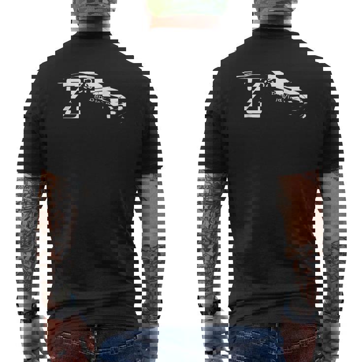 Z32 メンズTシャツ バックプリント