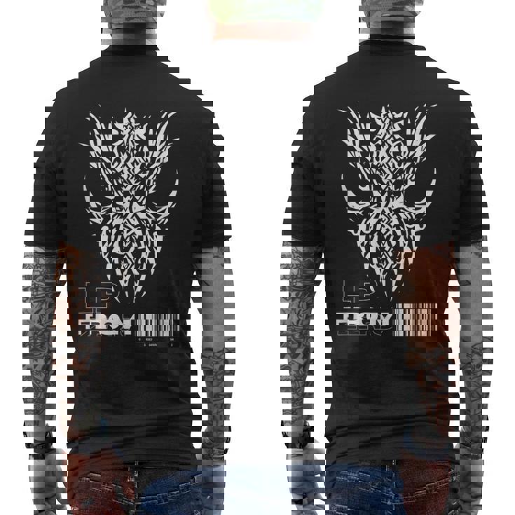 Zero メンズTシャツ バックプリント