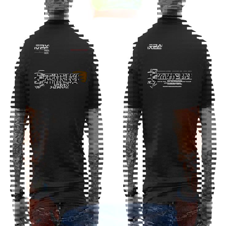 Zethree IshikawaExe_7_出羽崚一 メンズTシャツ バックプリント