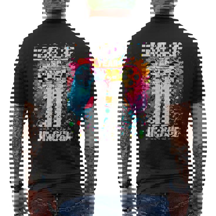 「My 11Th Birthday Boy」ゲーム ビデオゲーム 11歳の誕生日 メンズTシャツ バックプリント