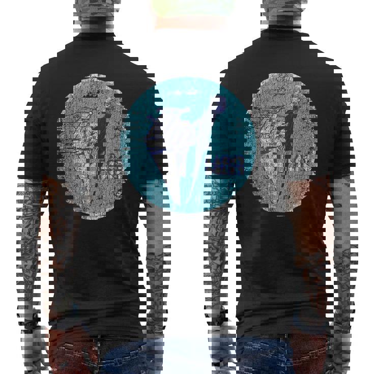 「ロッキング ザ ハモンドオルガン」 メンズTシャツ バックプリント