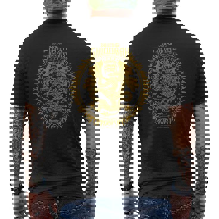 『Godzilla ゴジラ キング・オブ・モンスターズ』14 メンズTシャツ バックプリント