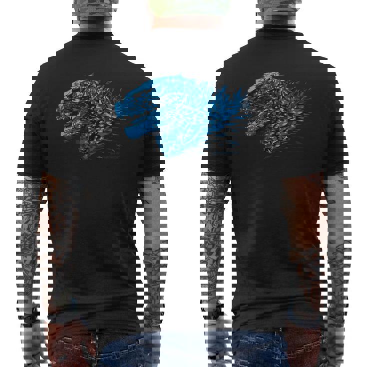 『ゴジラvsコング』6 フロントデザイン メンズTシャツ バックプリント