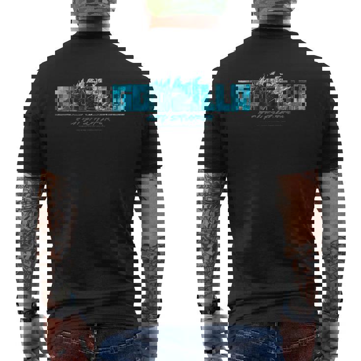 『ゴジラxコング 新たなる帝国』1 メンズTシャツ バックプリント