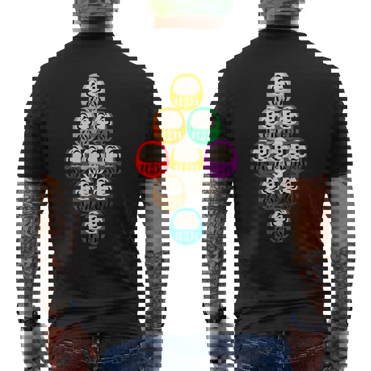 【だるま ナインボール】ビリヤード 必勝 文字入り ネタ ウケ狙い 面白い 球技 おもしろ ポーツ 和柄 お土産 変な メンズTシャツ バックプリント